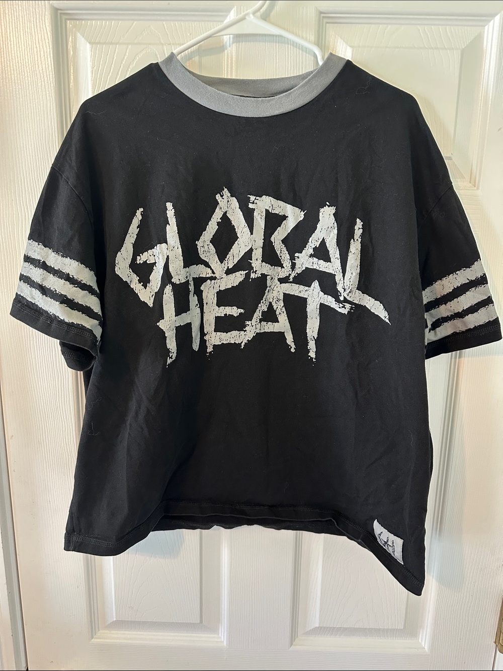 “Global Heat" Graphic Tee (M)